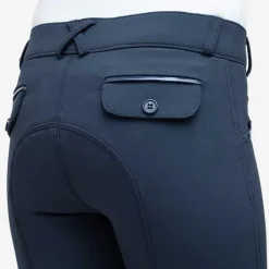 Pantalon d'équitation pour enfant Cassis Canter