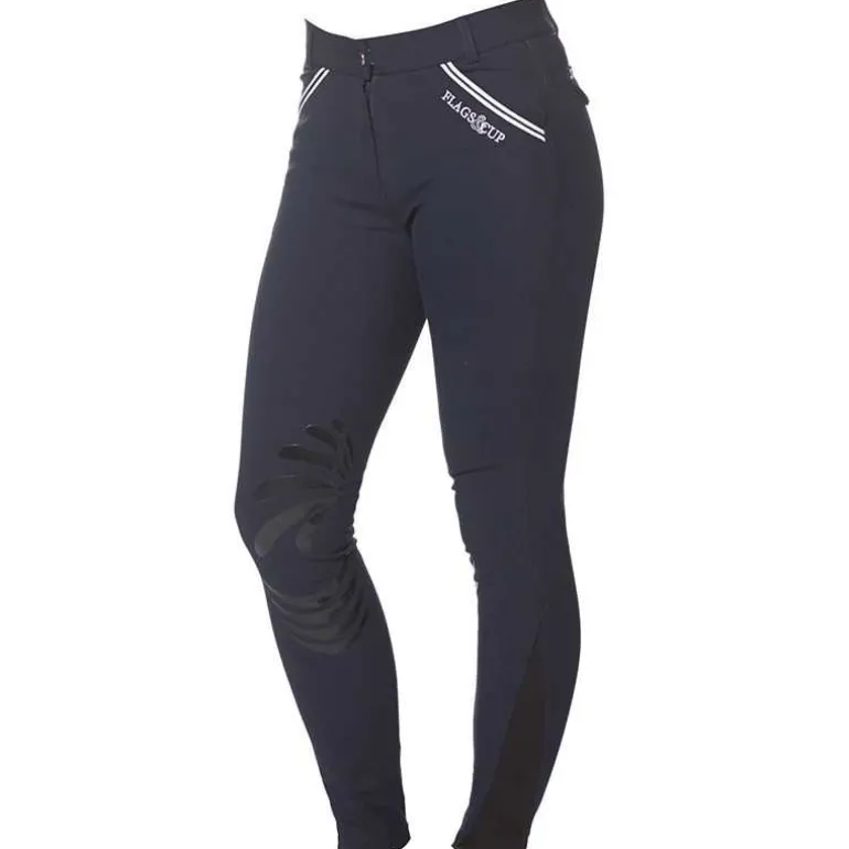 Pantalon d'équitation pour femme Cayenne Flags & Cup