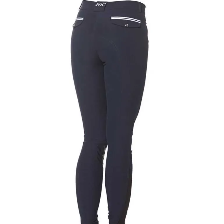 Pantalon d'équitation pour femme Cayenne Flags & Cup