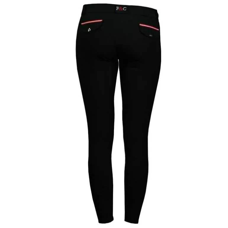 Pantalon d'équitation pour femme Cayenne Flags & Cup