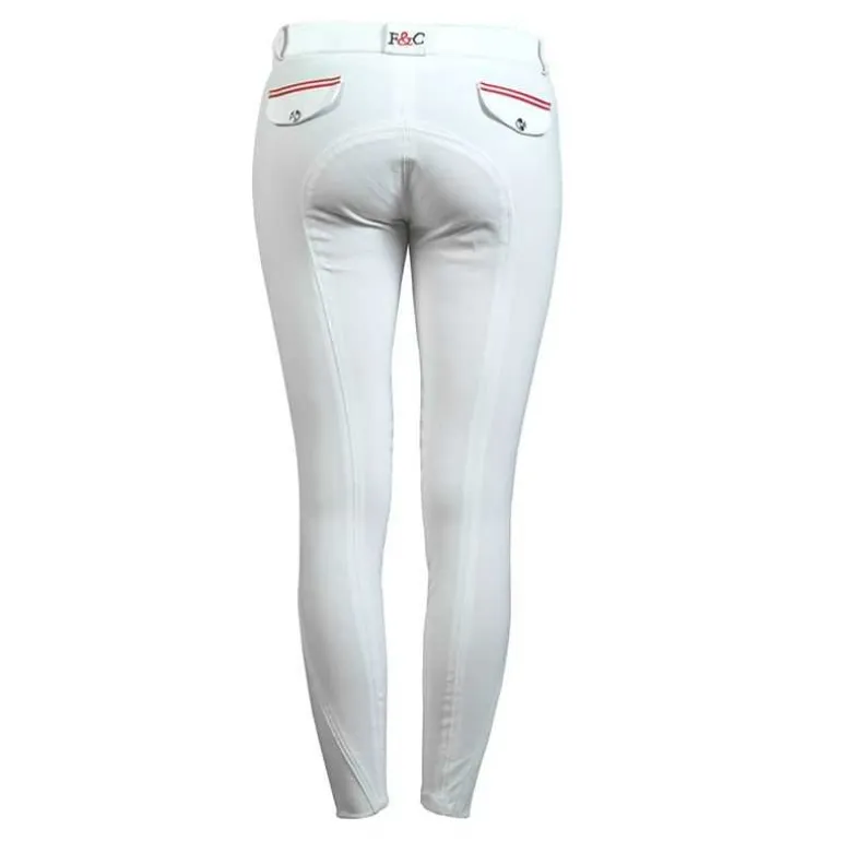 Pantalon d'équitation pour femme Cayenne Flags & Cup