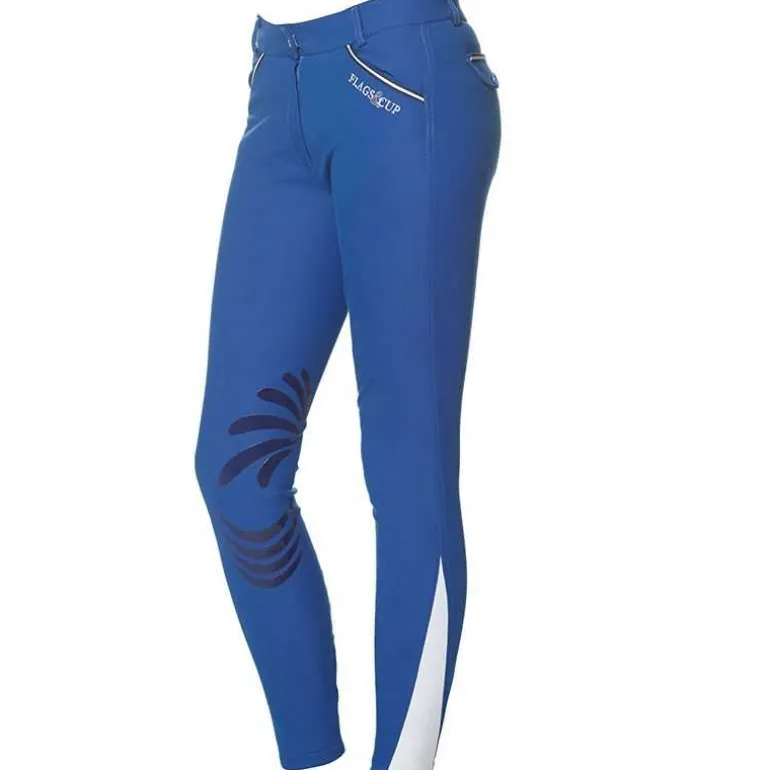 Pantalon d'équitation pour femme Cayenne Flags & Cup