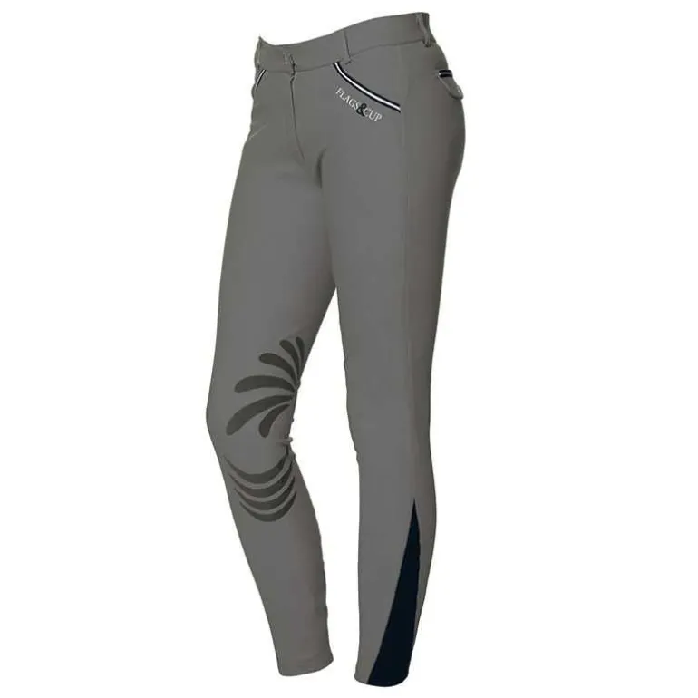 Pantalon d'équitation pour femme Cayenne Flags & Cup
