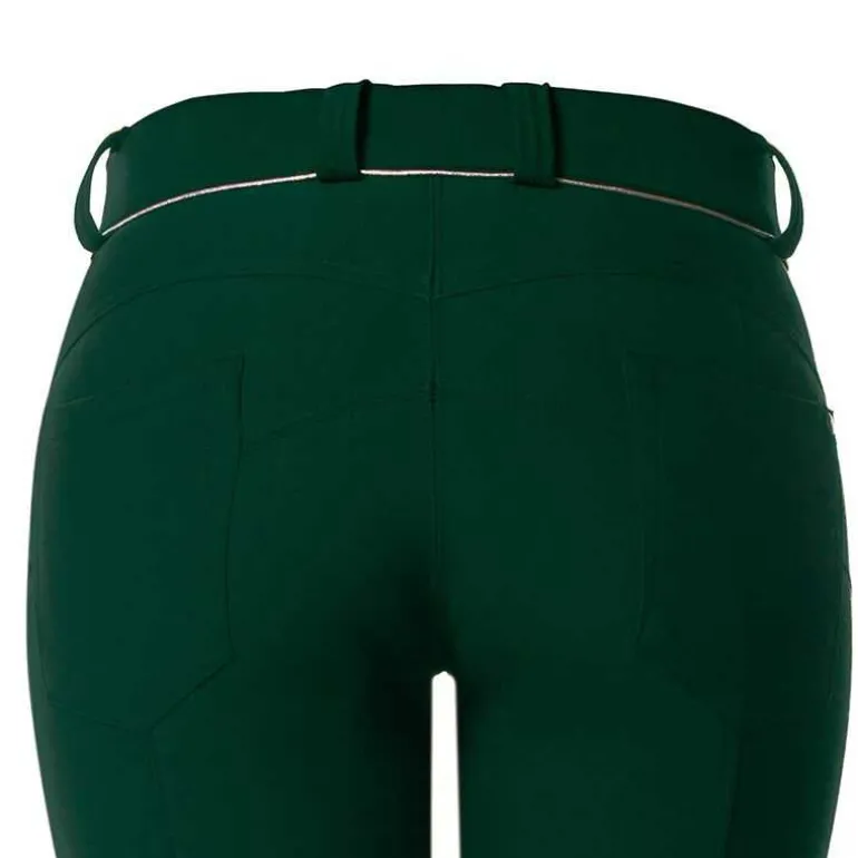 Pantalon d'équitation pour femme push up Flags & Cup