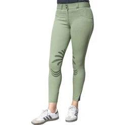 Pantalon d'équitation pour femme push up Flags & Cup