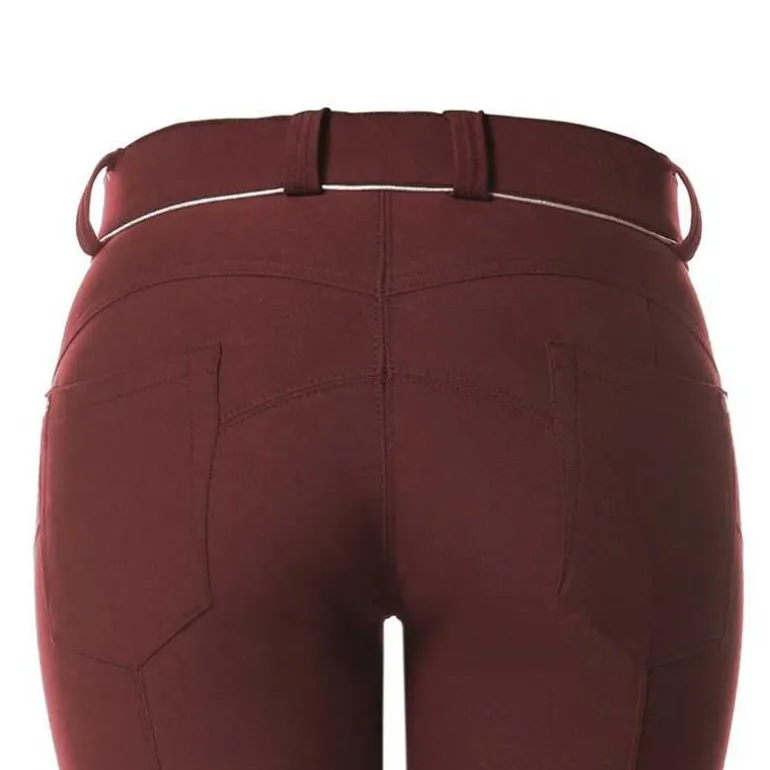 Pantalon d'équitation pour femme push up Flags & Cup