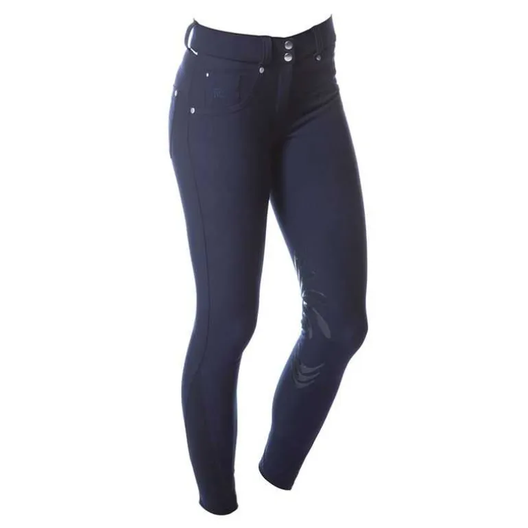 Pantalon d'équitation pour femme push up Flags & Cup