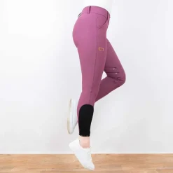 Pantalon d’équitation pour femme taille haute RG Italy