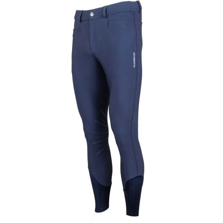 Pantalon d'équitation pour homme Guérande Flags&Cup