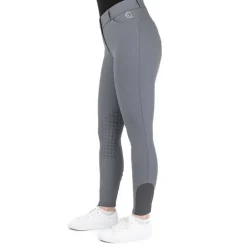 Pantalon d'équitation pour femme Kannan Time to Ride Anthracite