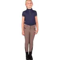 Pantalon d'équitation Rylee Junior Grip QHP