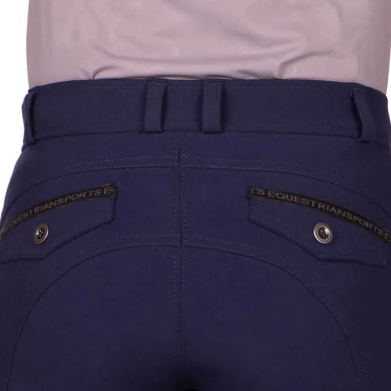 Pantalon d'équitation Rylee Junior Grip QHP