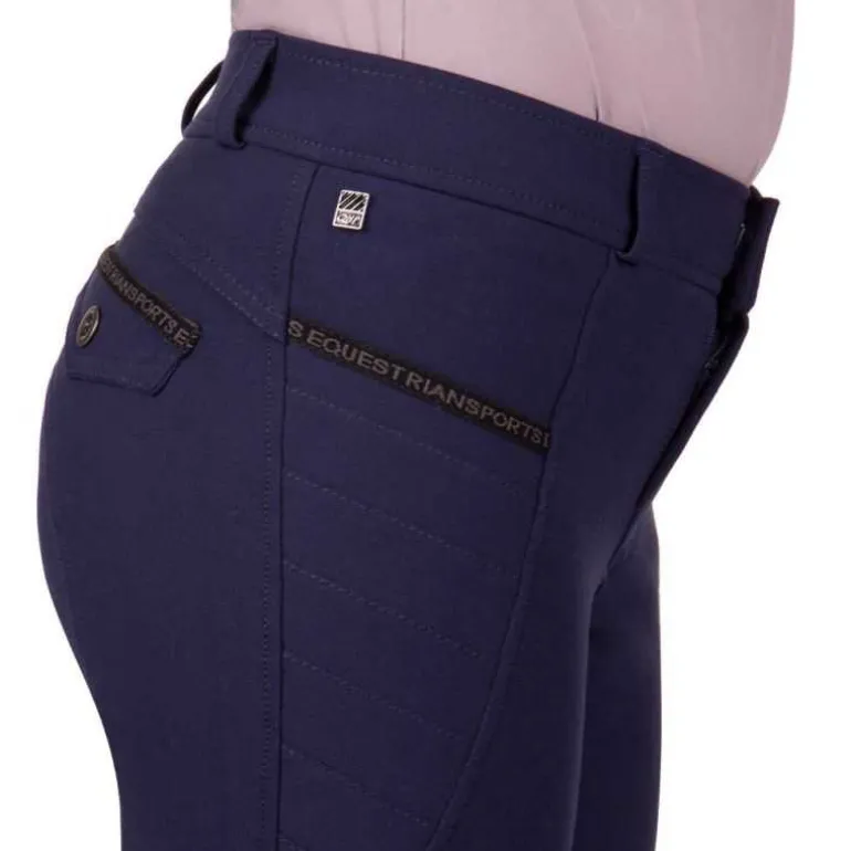 Pantalon d'équitation Rylee Junior Grip QHP