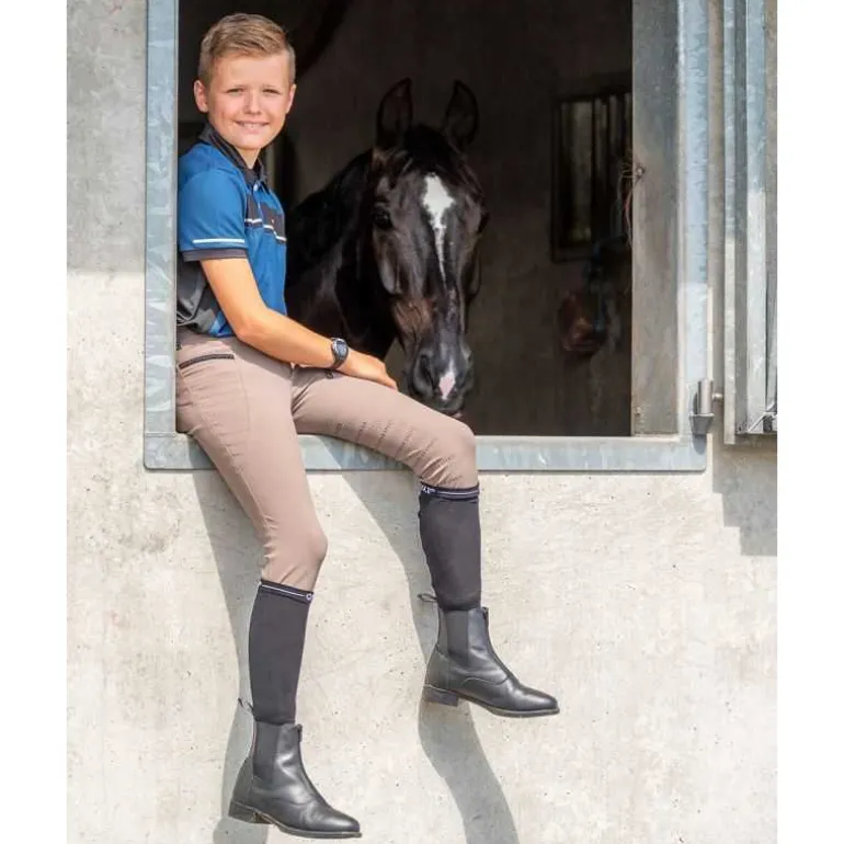 Pantalon d'équitation Rylee Junior Grip QHP