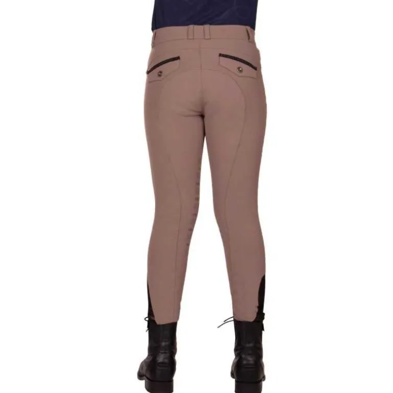 Pantalon d'équitation Rylee Junior Grip QHP