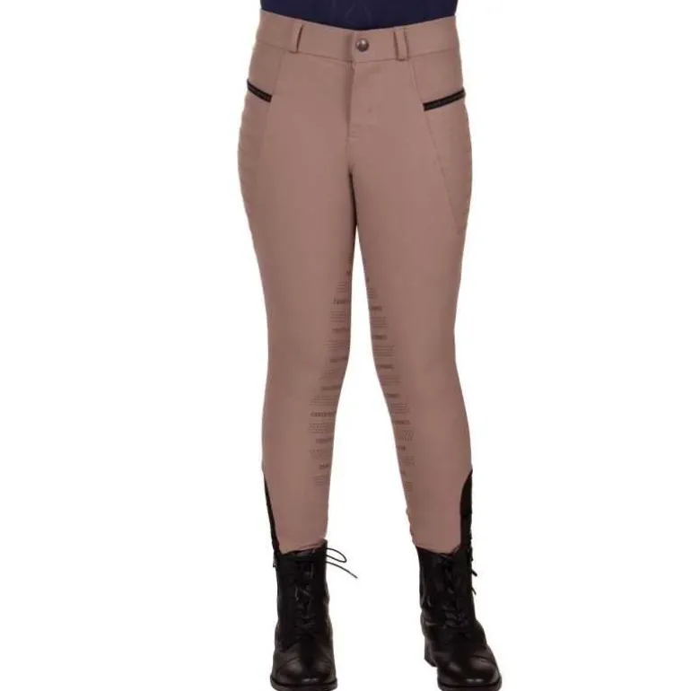 Pantalon d'équitation Rylee Junior Grip QHP