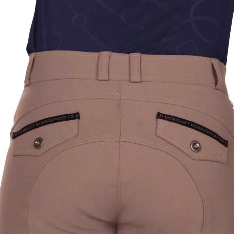 Pantalon d'équitation Rylee Junior Grip QHP