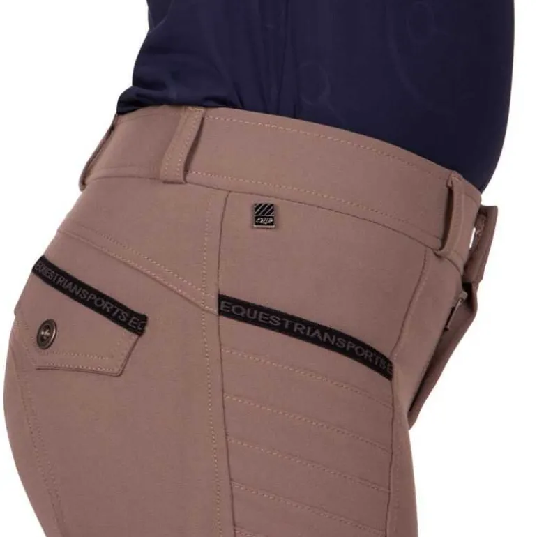 Pantalon d'équitation Rylee Junior Grip QHP