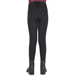 Pantalon d'équitation Zahra Junior full grip QHP