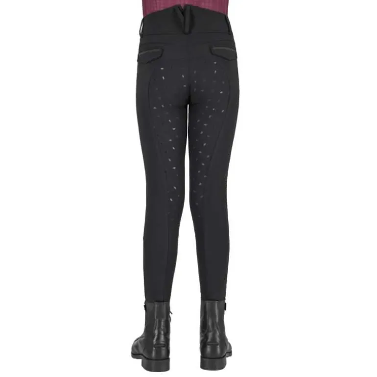Pantalon d'équitation Zahra Junior full grip QHP