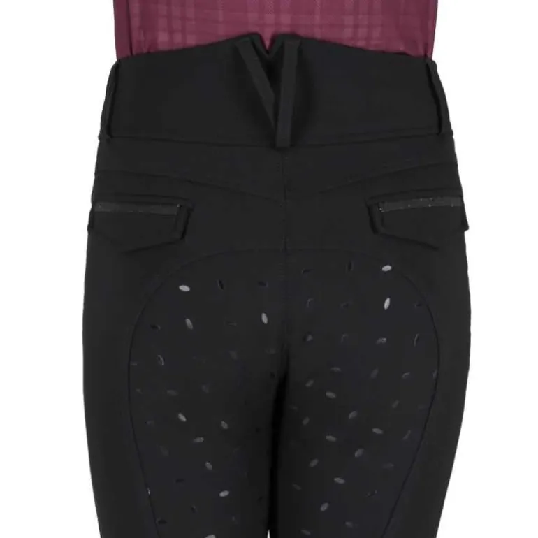 Pantalon d'équitation Zahra Junior full grip QHP