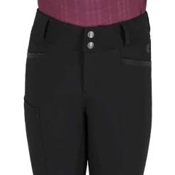 Pantalon d'équitation Zahra Junior full grip QHP