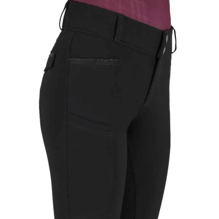 Pantalon d'équitation Zahra Junior full grip QHP