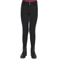 Pantalon d'équitation Zahra Junior full grip QHP