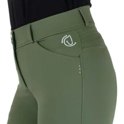 Pantalon Femme Kannan Time To Ride Vert sapin