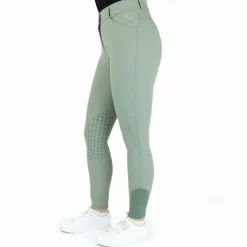 Pantalon Femme Kannan Time To Ride Vert amande