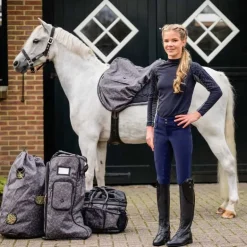 Pantalon Junior Lymee Softshell Full grip QHP