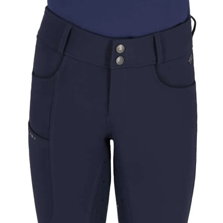 Pantalon Junior Lymee Softshell Full grip QHP
