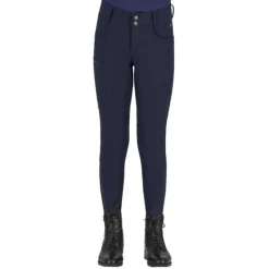 Pantalon Junior Lymee Softshell Full grip QHP