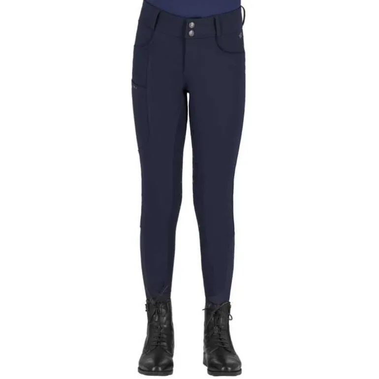 Pantalon Junior Lymee Softshell Full grip QHP