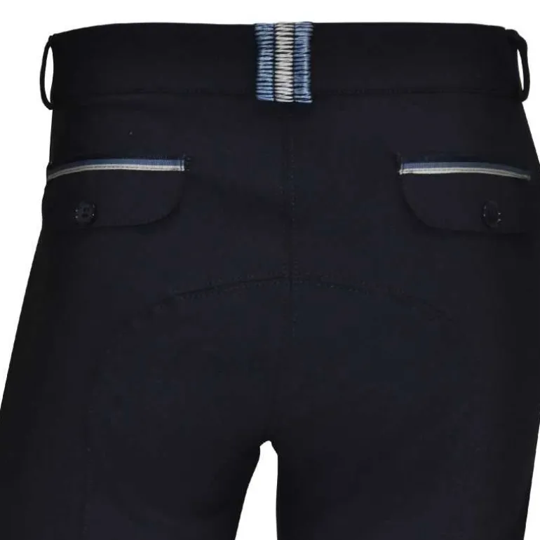 Pantalon Junior Preto Flags&Cup