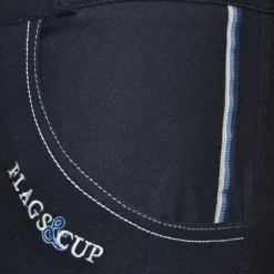 Pantalon Junior Preto Flags&Cup