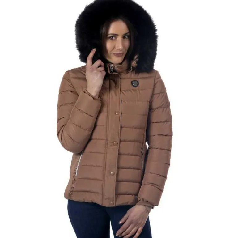 Parka femme Sarnia Flags&Cup