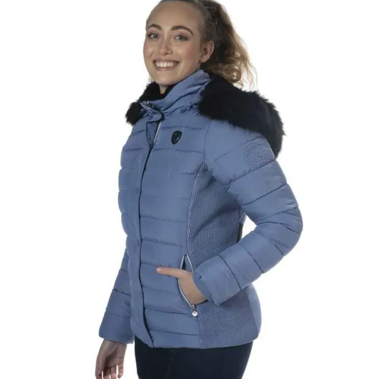 Parka femme Sarnia Flags&Cup