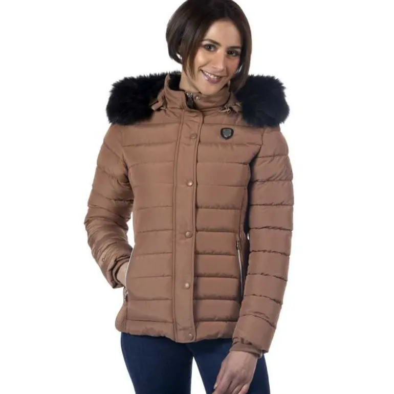 Parka femme Sarnia Flags&Cup