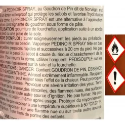 Pedinoir Spray LPC