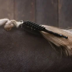 Peigne à crinière avec pince QHP