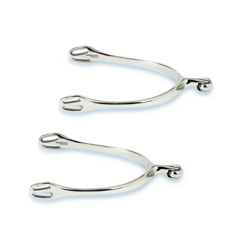 Éperons à molette Soft Touch Dynamic Stubben