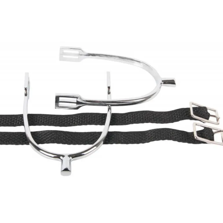 Éperons Prince de Galles avec Lanières Harry's Horse