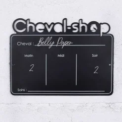 Plaque de Box For Stable