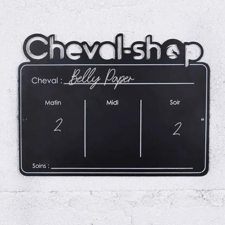 Plaque de Box For Stable