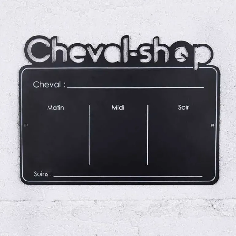 Plaque de Box For Stable