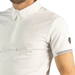 Polo de concours enfant manches courtes Bankso Flags&Cup