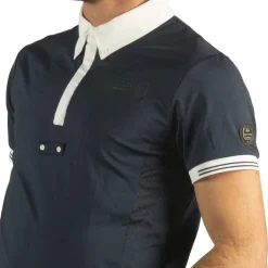 Polo de concours enfant manches courtes Bankso Flags&Cup