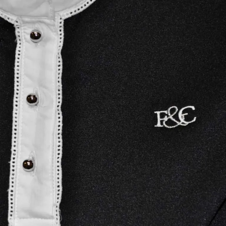 Polo de concours femme Candiba Flags&Cup