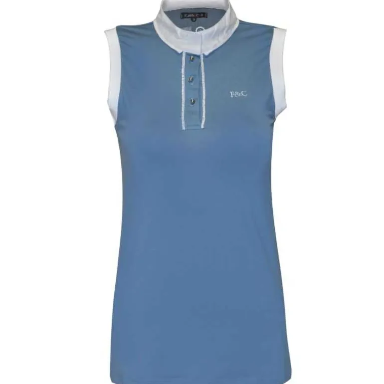 Polo de concours femme Candiba Flags&Cup